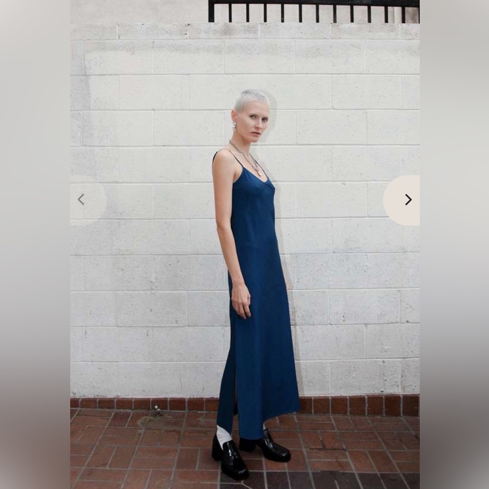 KKCO Dizzy Slip Dres- Sapphire XS